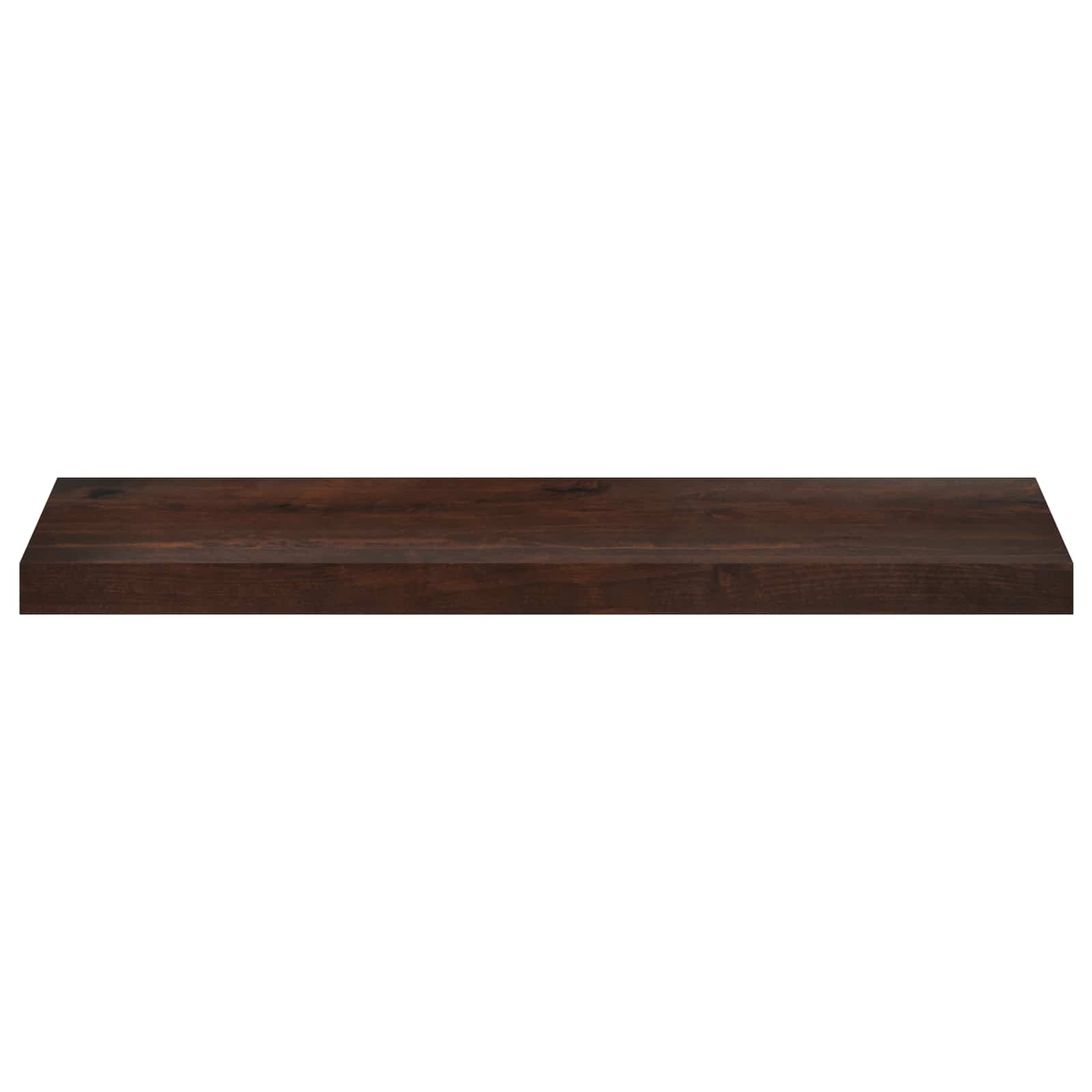 Σκαλοπάτια 16 τεμ. 80 x 25 x 2 cm Σκούρο Καφέ Στερεό ξύλο οξιάς