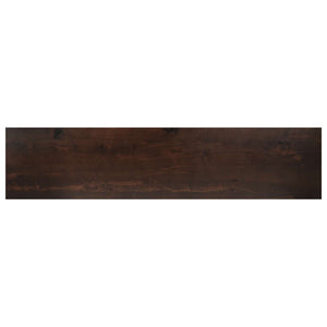 Σκαλοπάτια 16 τεμ. 120 x 25 x 2 cm Σκούρο Καφέ