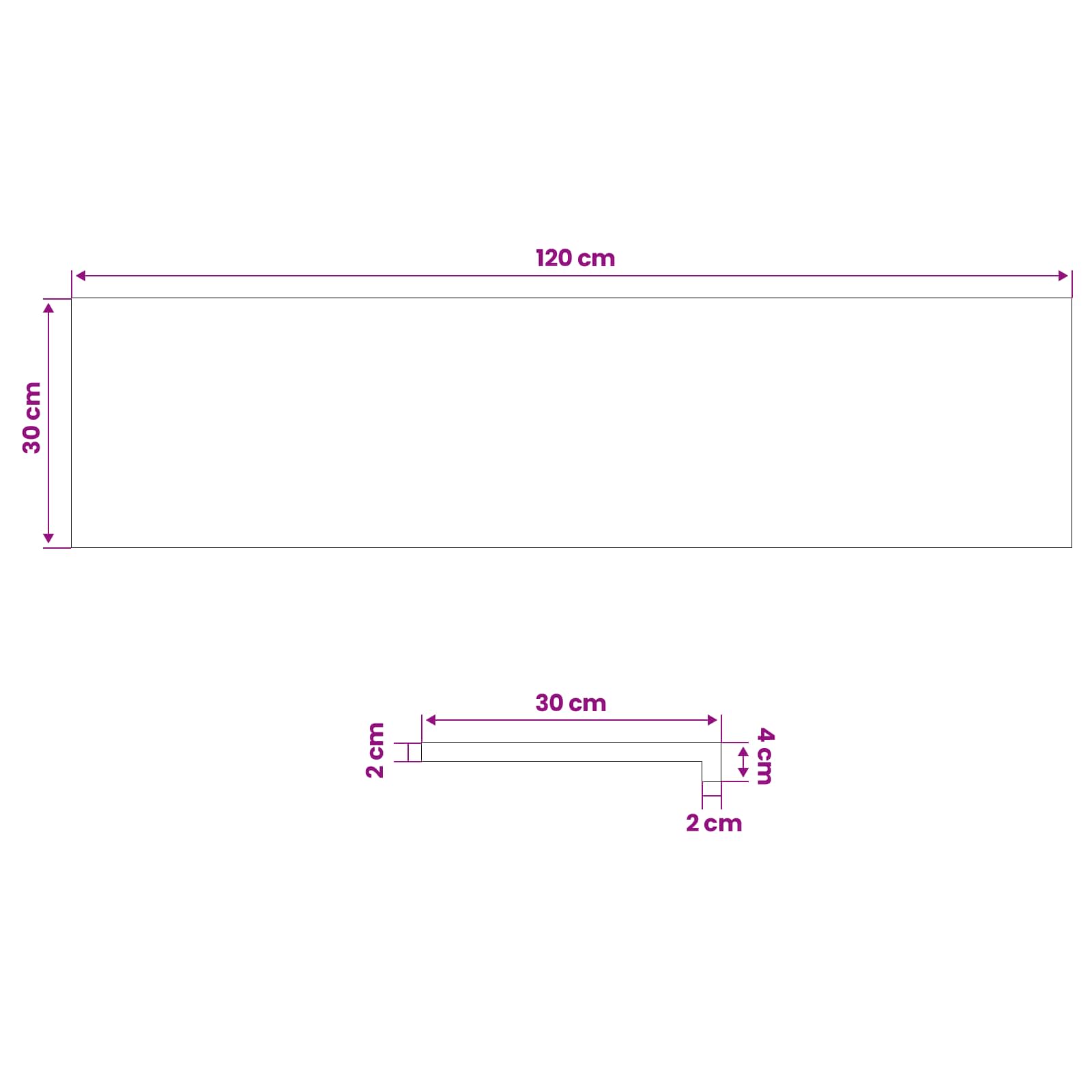 Σκαλοπάτια 20 τεμ. 120 x 30 x 2 cm Καφέ Στερεό ξύλο οξιάς - Pakobazaar