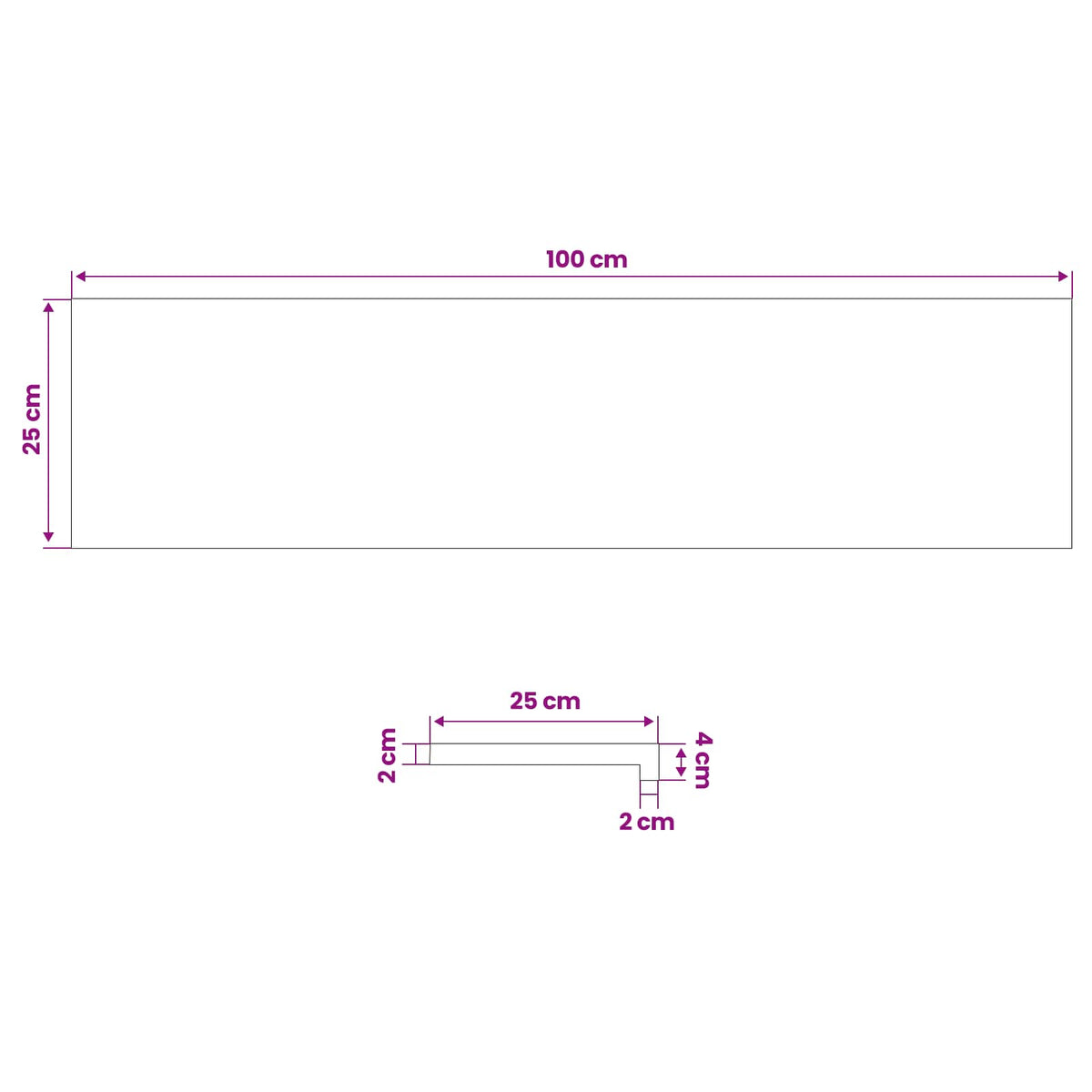 Σκαλοπάτια 20 τεμ. 100 x 25 x 2 cm Μαύρο Στερεό ξύλο οξιάς