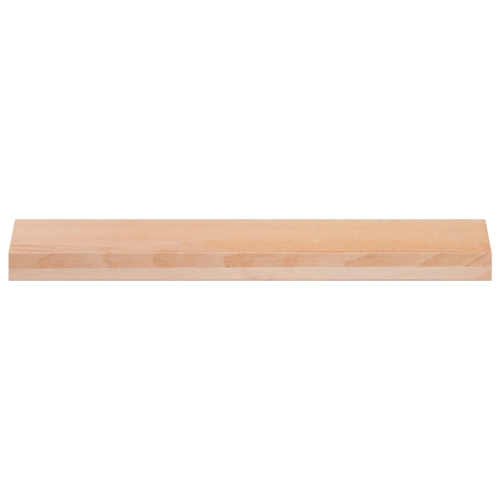 Παράθυρα 2 τμχ. Φυσικό 70 x 20 x 2 cm Στερεό ξύλο οξιάς