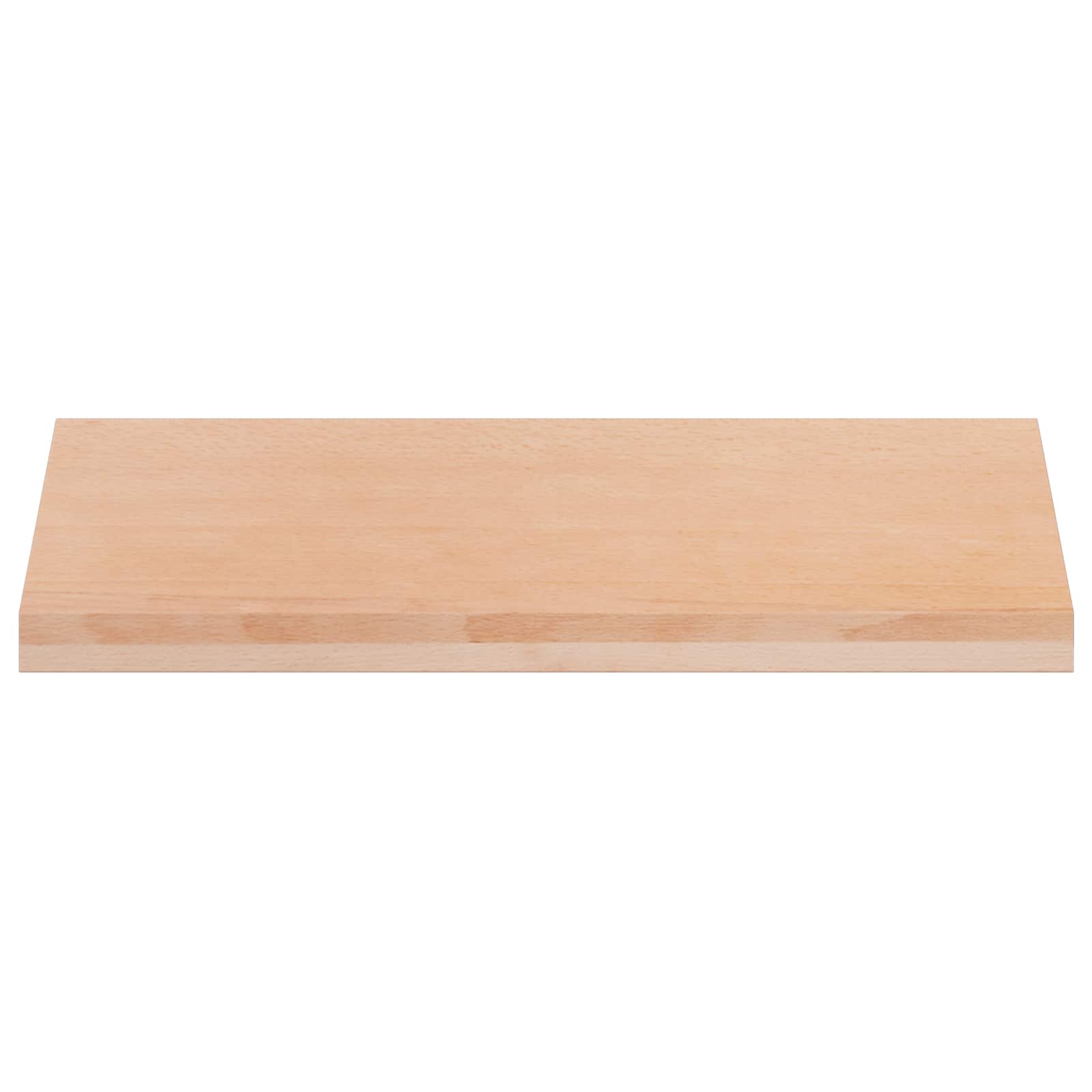 Παράθυρα 2 τμχ. Φυσικό 70 x 40 x 2 cm Στερεό ξύλο οξιάς - Pakobazaar