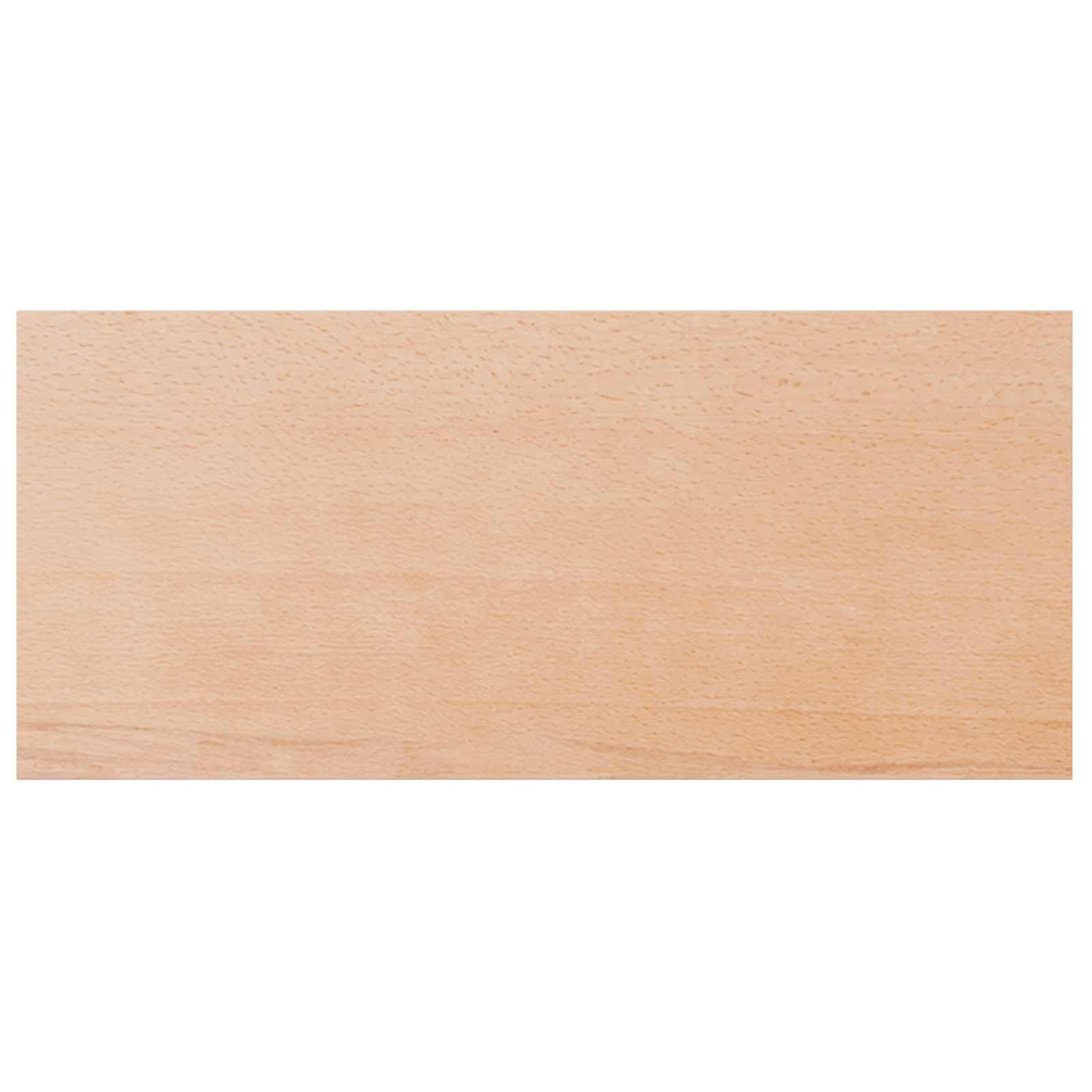 Παράθυρα 2 τμχ. Φυσικό 90 x 40 x 2 cm Στερεό ξύλο οξιάς - Pakobazaar