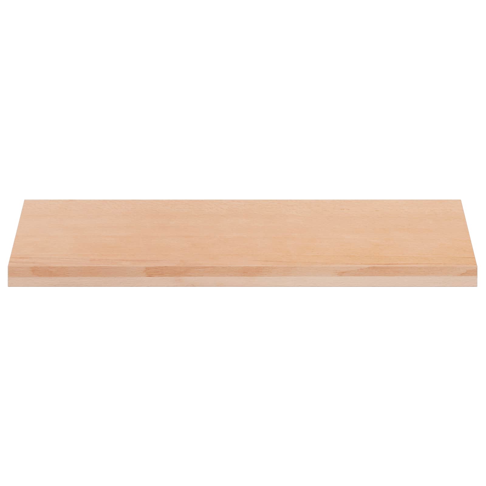 Παράθυρα 2 τμχ. Φυσικό 100 x 40 x 2 cm Στερεό ξύλο οξιάς