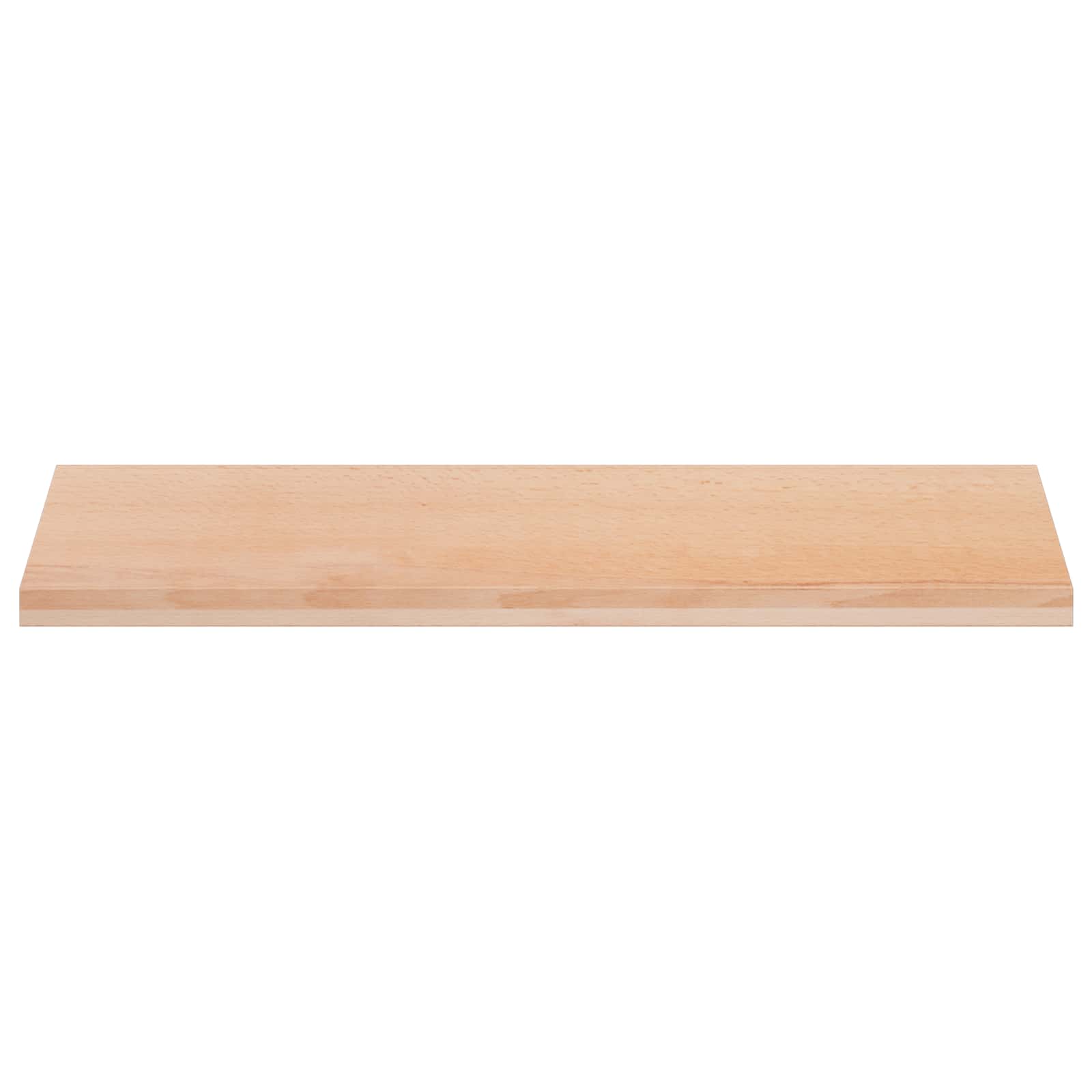 Παράθυρα 2 τμχ. Φυσικό 110 x 40 x 2 cm Στερεό ξύλο οξιάς