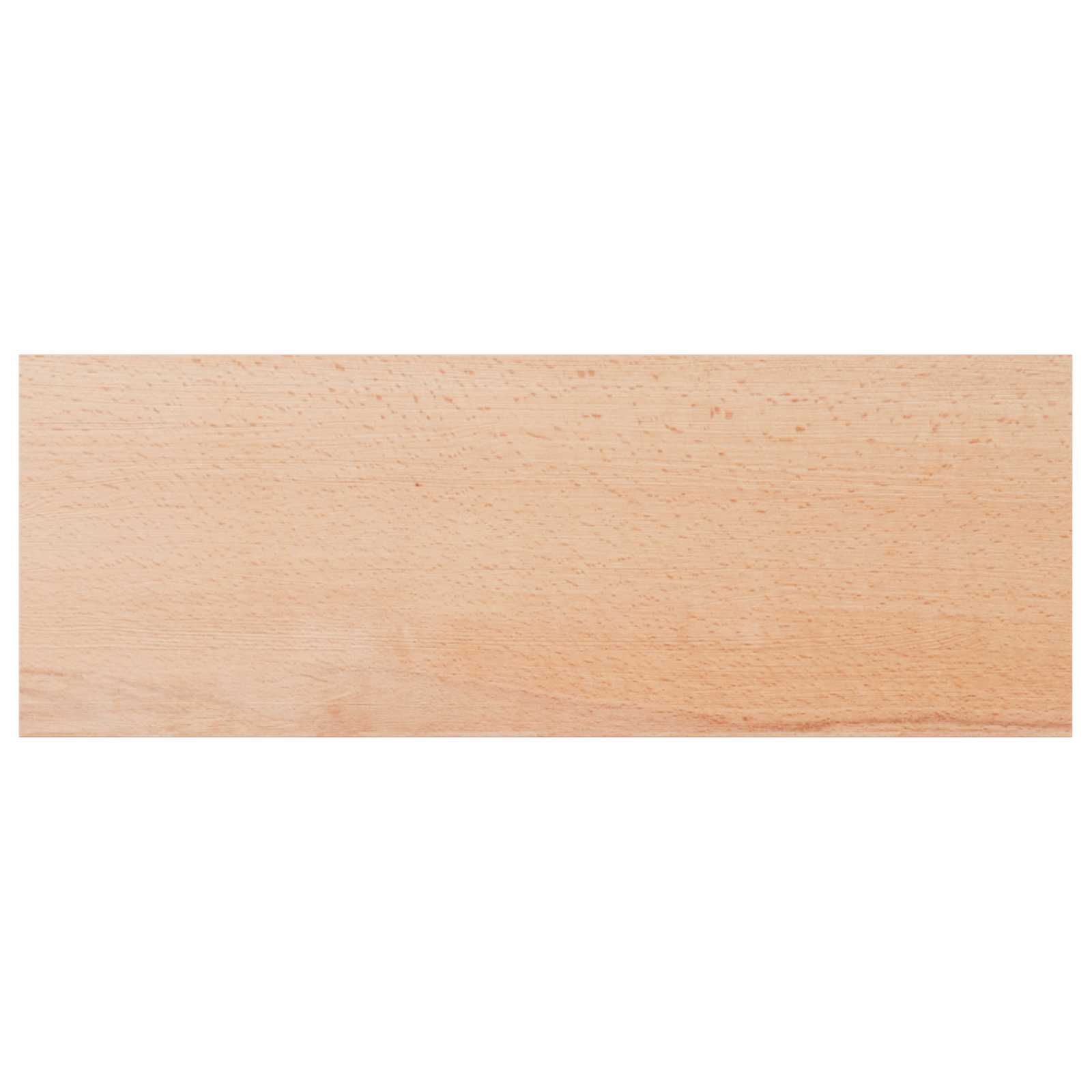 Παράθυρα 2 τμχ. Φυσικό 110 x 40 x 2 cm Στερεό ξύλο οξιάς
