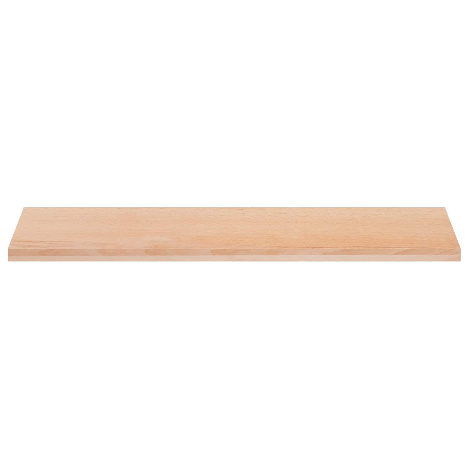 Παράθυρα 2 τμχ. Φυσικό 140 x 40 x 2 cm Στερεό ξύλο οξιάς - Pakobazaar