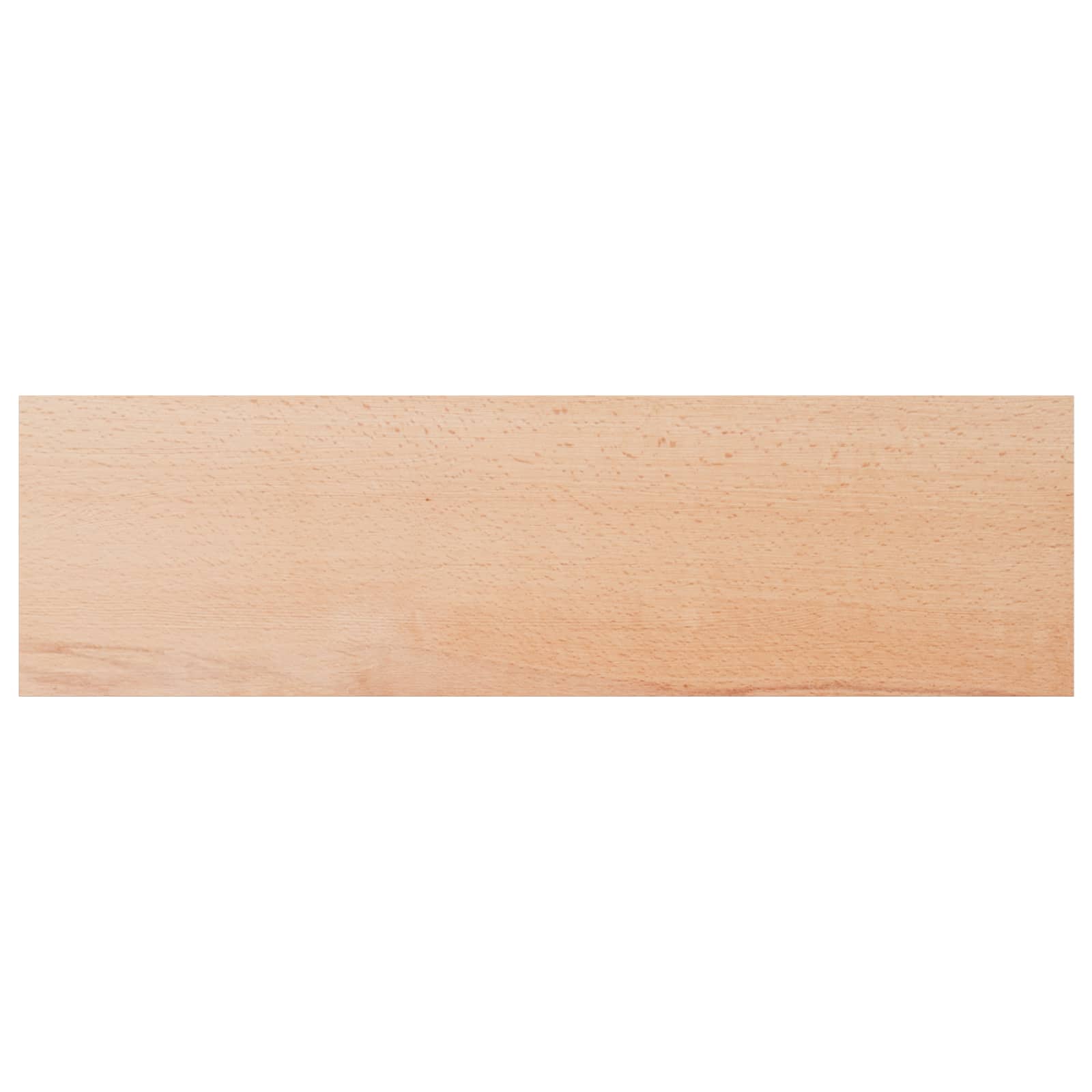Παράθυρα 2 τμχ. Φυσικό 160 x 40 x 2 cm Στερεό ξύλο οξιάς - Pakobazaar
