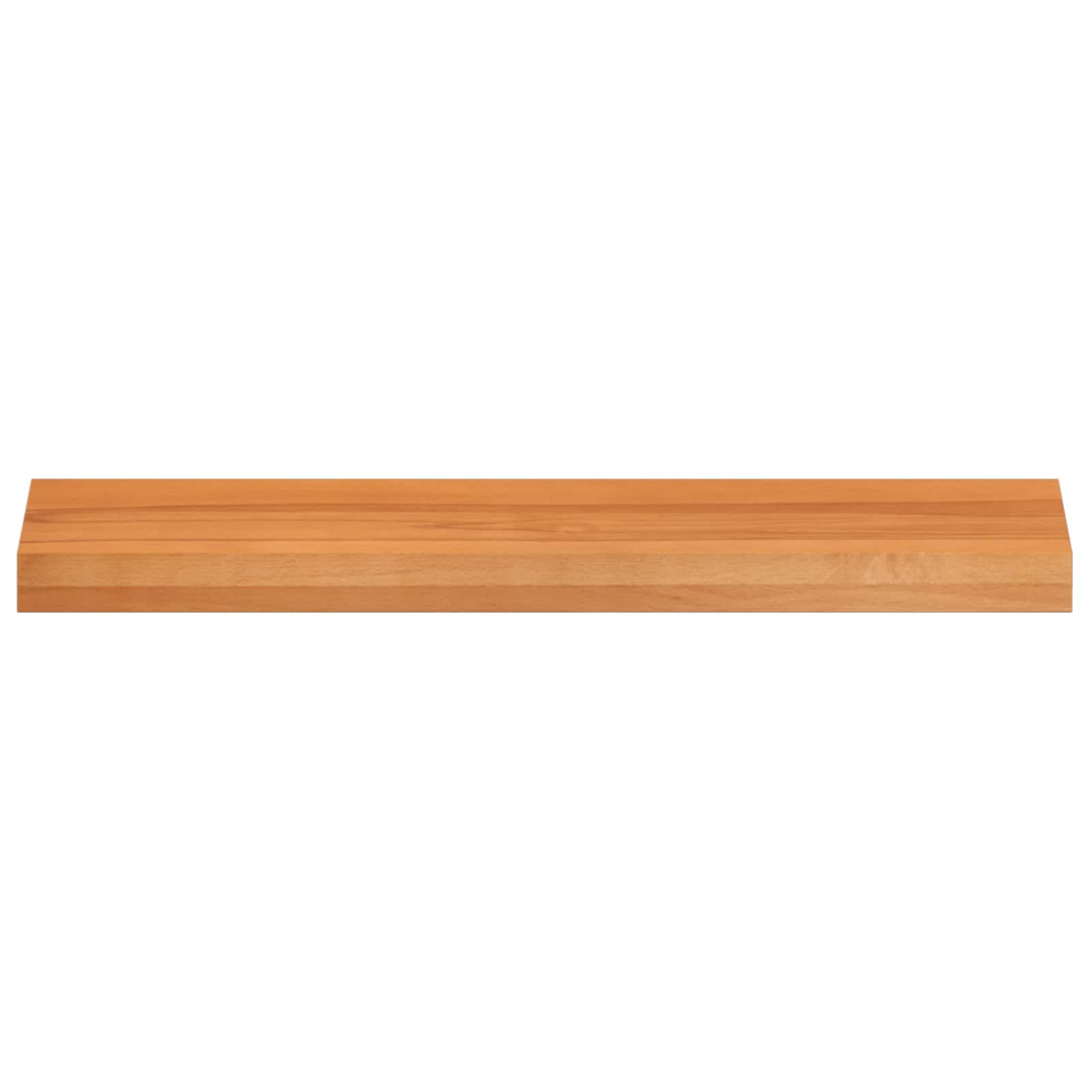 Παράθυρα 2 τμχ. Ανοιχτό καφέ 70 x 15 x 2 cm Στερεό ξύλο οξιάς