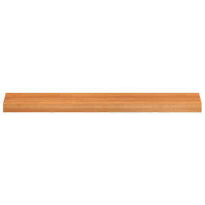 Παράθυρα 2 τμχ. Ανοιχτό καφέ 90 x 15 x 2 cm Στερεό ξύλο οξιάς