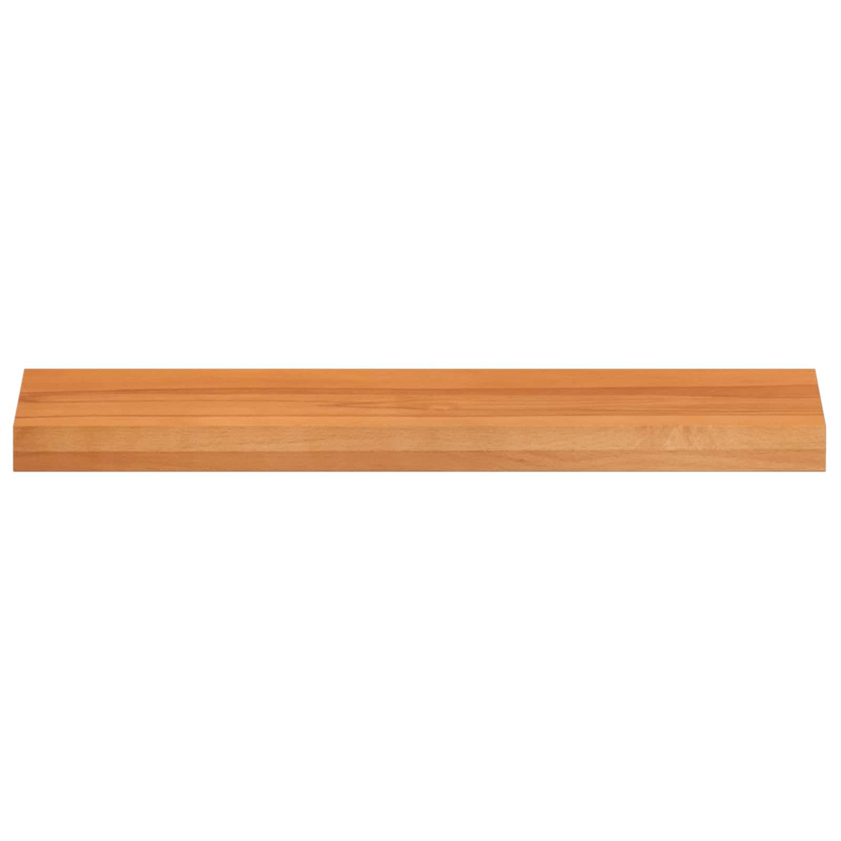 Παράθυρα 2 τμχ. Ανοιχτό καφέ 70 x 20 x 2 cm Στερεό ξύλο οξιάς