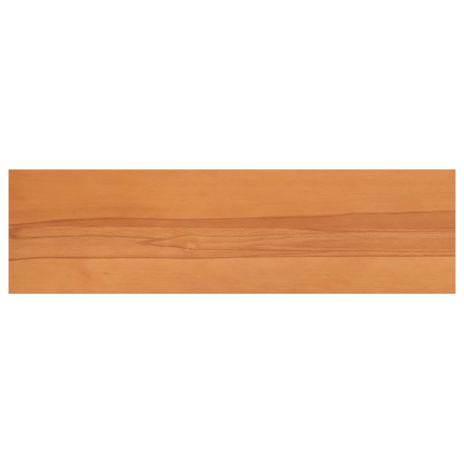 Παράθυρα 2 τμχ. Ανοιχτό καφέ 90 x 25 x 2 cm Στερεό ξύλο οξιάς
