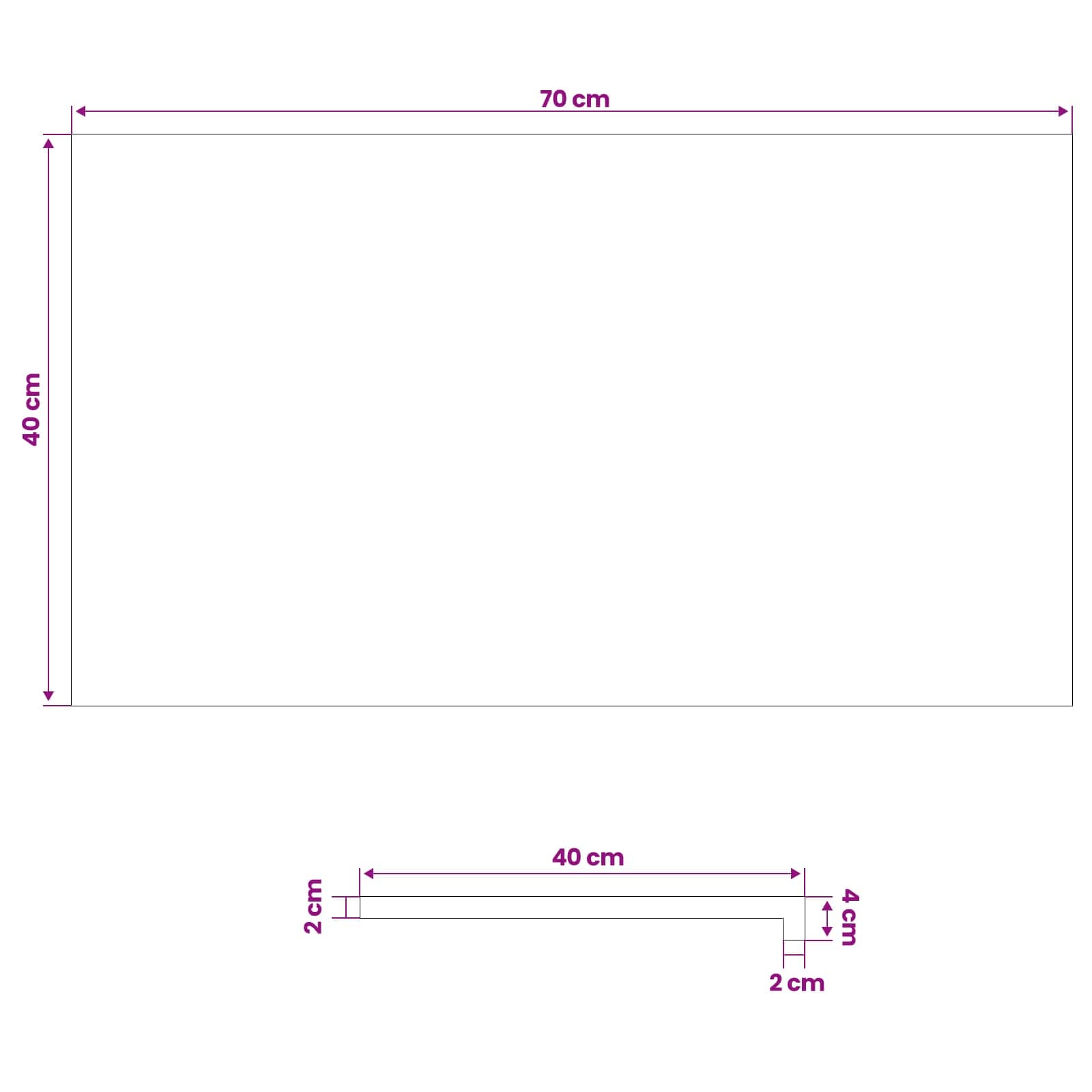 Παράθυρα 2 τμχ. Ανοιχτό καφέ 70 x 40 x 2 cm Στερεό ξύλο οξιάς - Pakobazaar