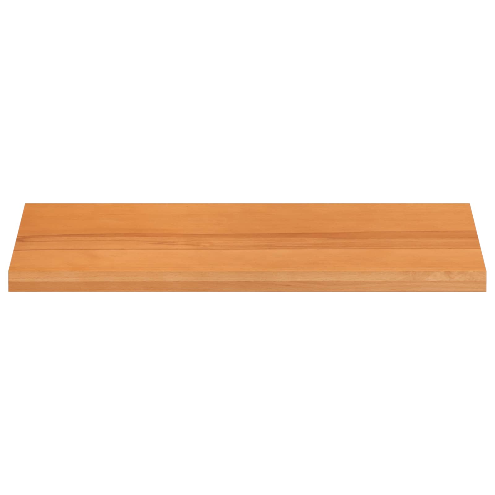 Παράθυρα 2 τμχ. Ανοιχτό καφέ 100 x 40 x 2 cm Στερεό ξύλο οξιάς - Pakobazaar