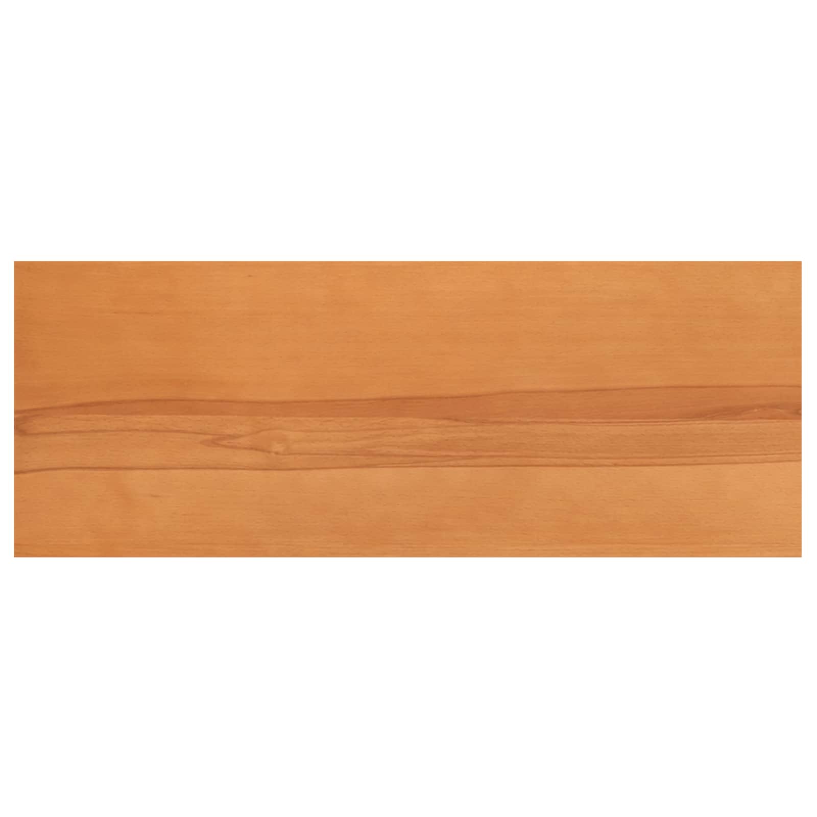 Παράθυρα 2 τμχ. Ανοιχτό καφέ 110 x 40 x 2 cm Στερεό ξύλο οξιάς
