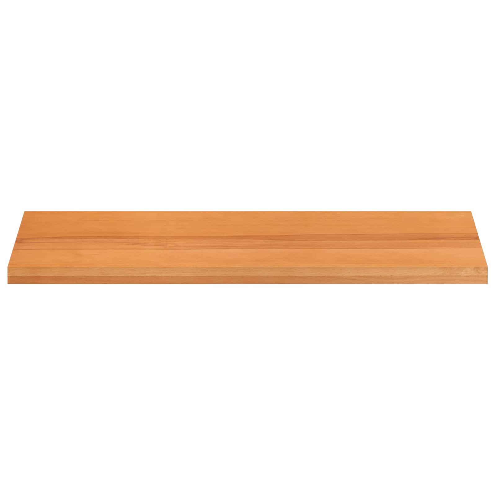 Παράθυρα 2 τμχ. Ανοιχτό καφέ 120 x 40 x 2 cm Στερεό ξύλο οξιάς
