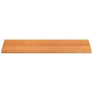 Παράθυρα 2 τμχ. Ανοιχτό καφέ 120 x 40 x 2 cm Στερεό ξύλο οξιάς