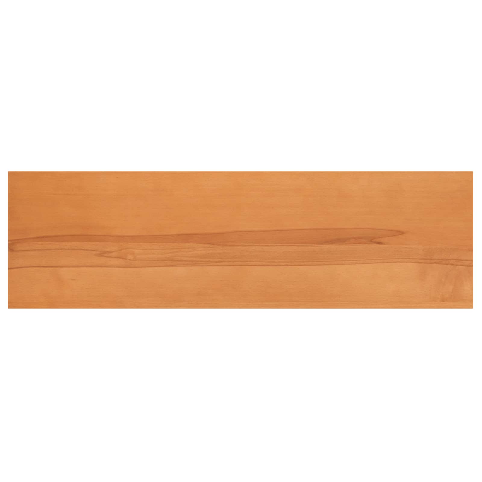 Παράθυρα 2 τμχ. Ανοιχτό καφέ 140 x 40 x 2 cm Στερεό ξύλο οξιάς