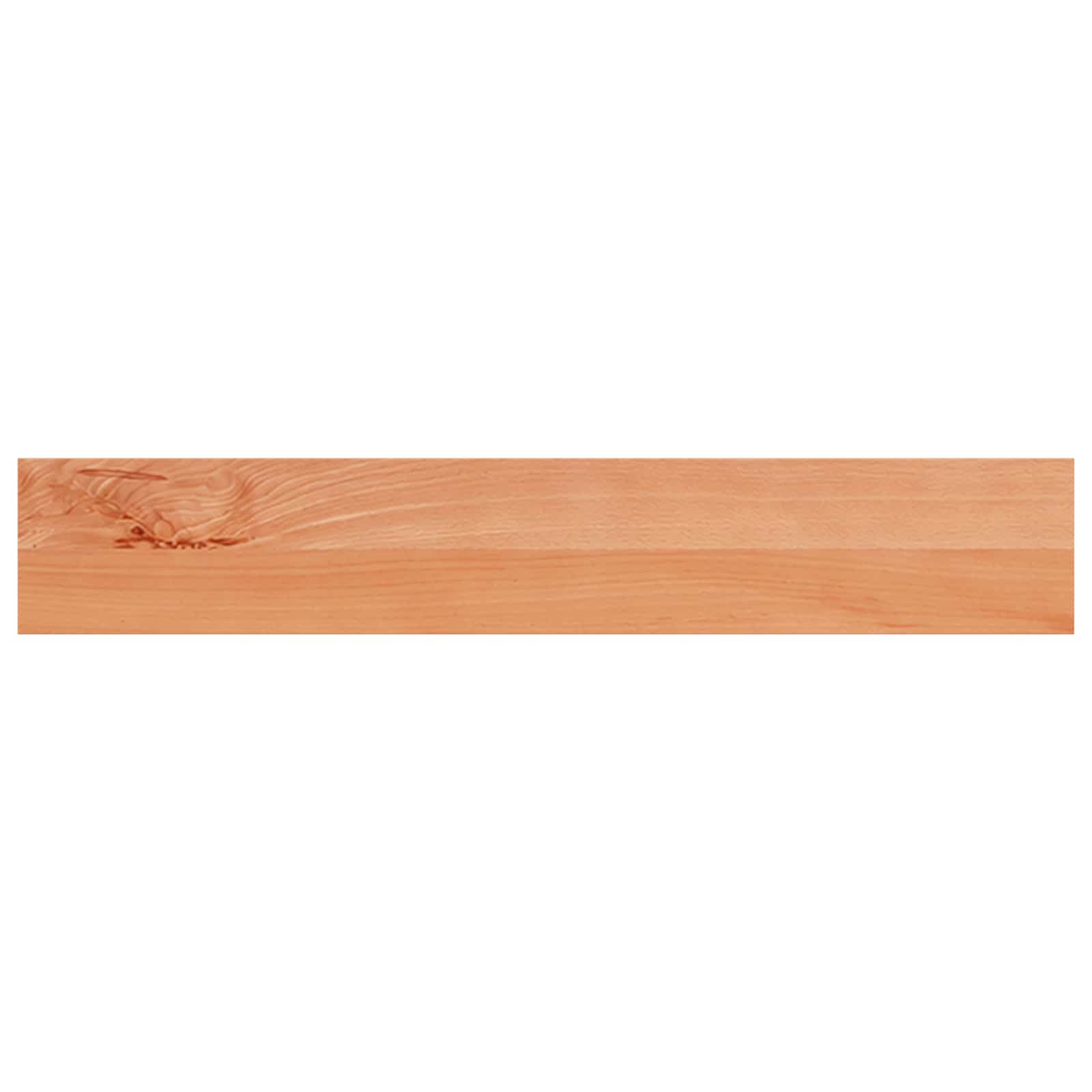 Παράθυρα 2 τμχ. Λακαρισμένο 90 x 15 x 2 cm Στερεό ξύλο οξιάς - Pakobazaar