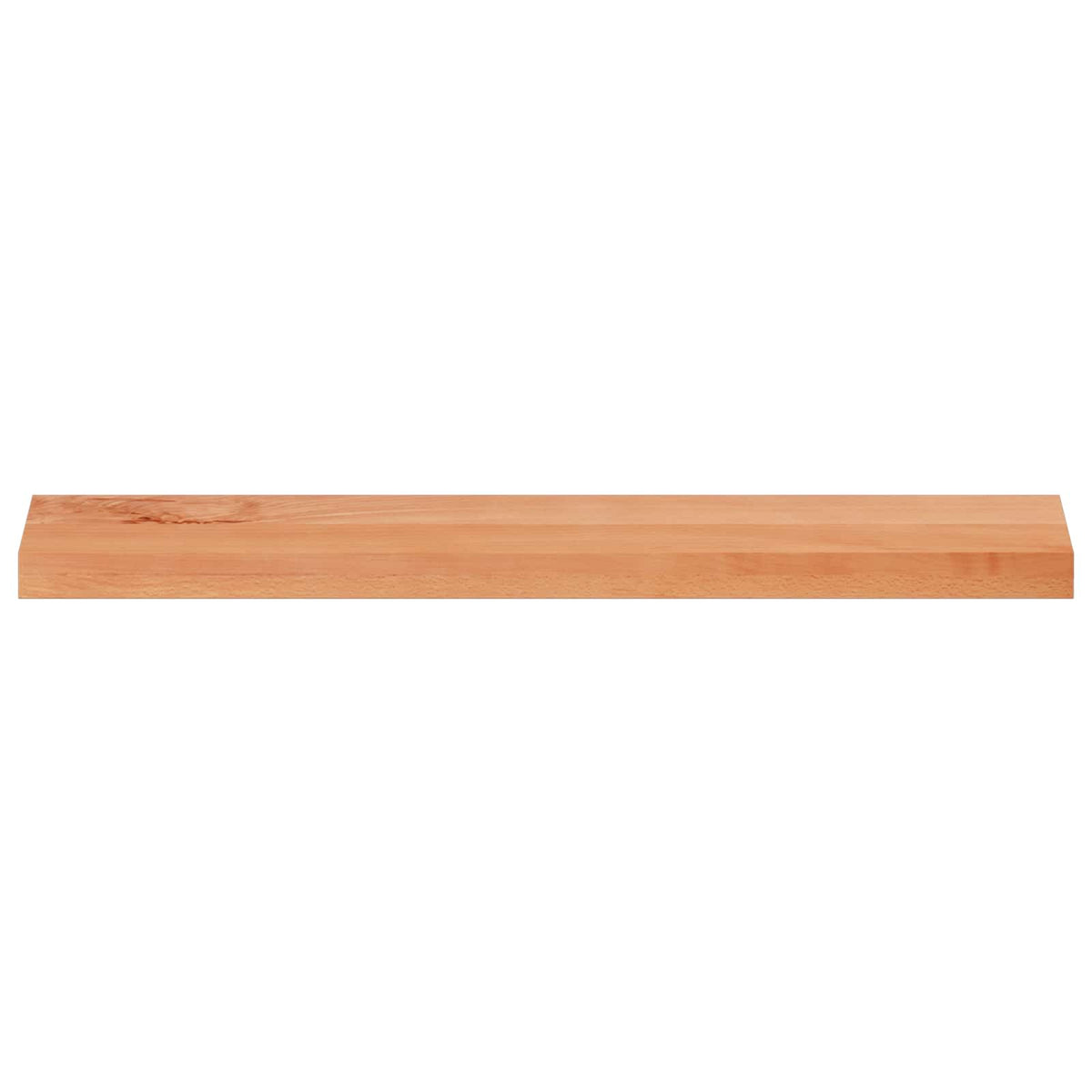 Παράθυρα 2 τμχ. Λακαρισμένο 100 x 15 x 2 cm Στερεό ξύλο οξιάς