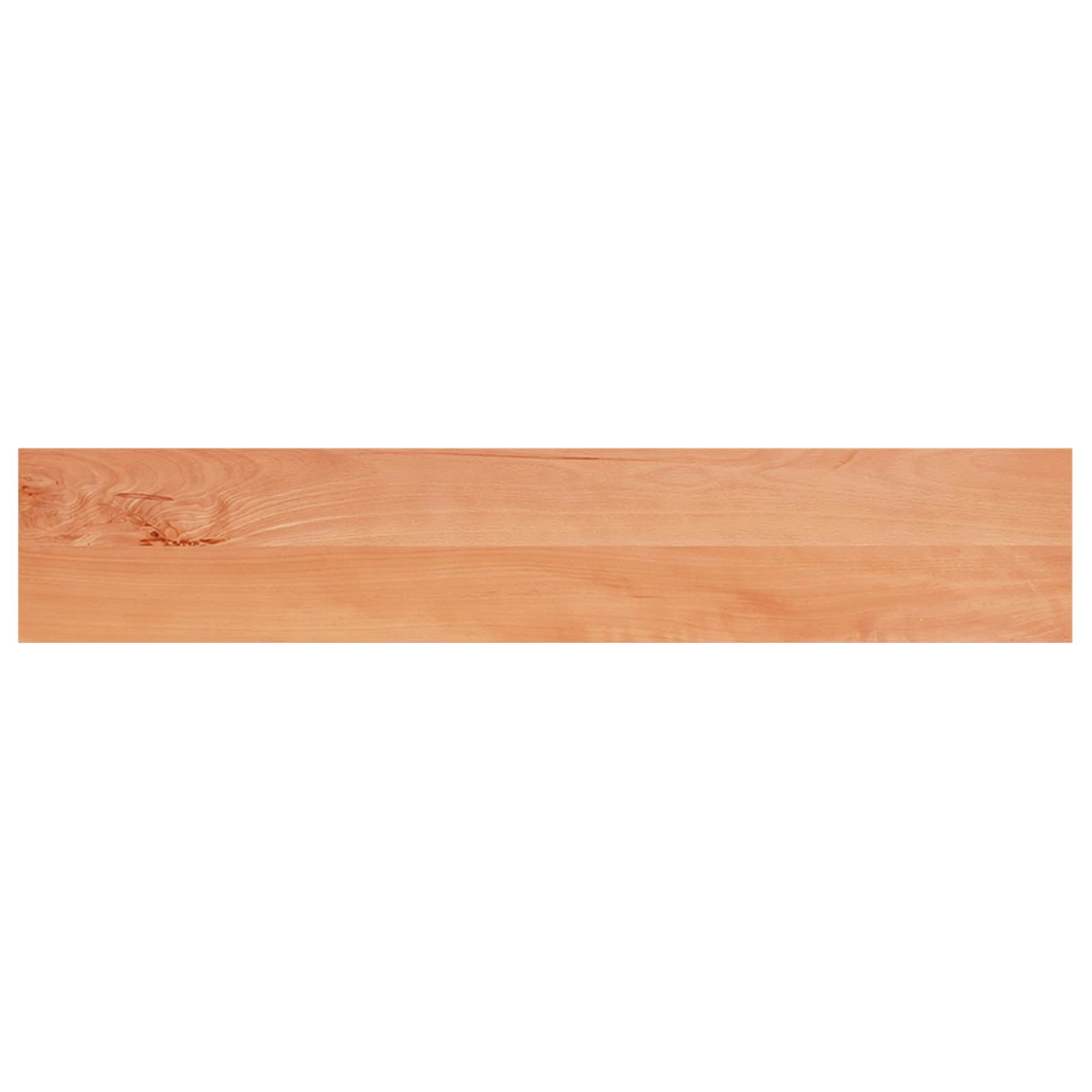 Παράθυρα 2 τμχ. Λακαρισμένο 140 x 30 x 2 cm Στερεό ξύλο οξιάς