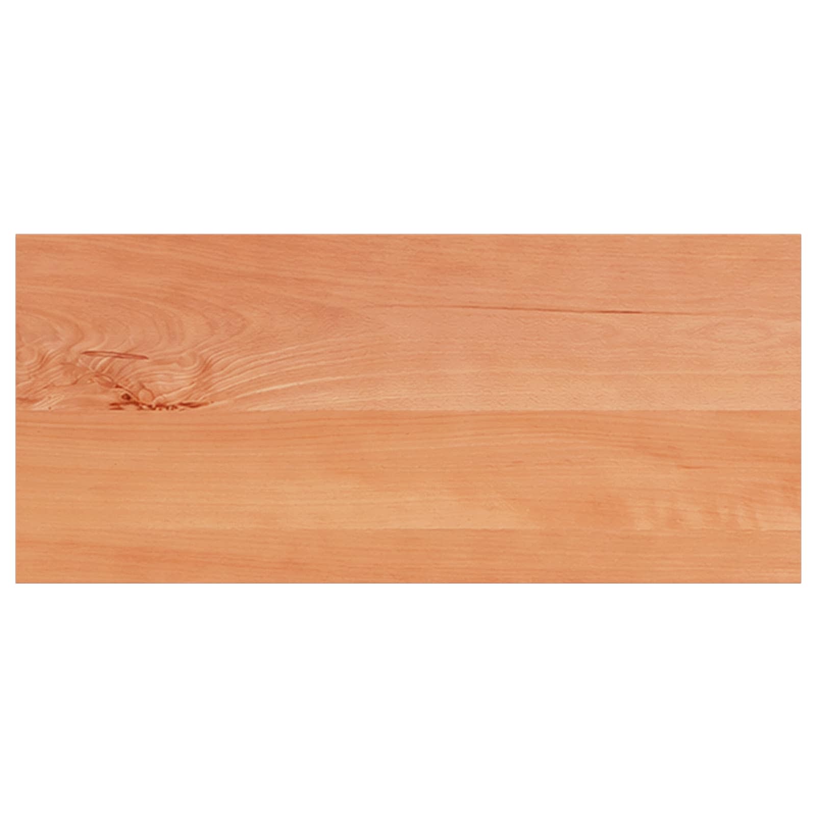 Παράθυρα 2 τμχ. Λακαρισμένο 90 x 40 x 2 cm Στερεό ξύλο οξιάς - Pakobazaar