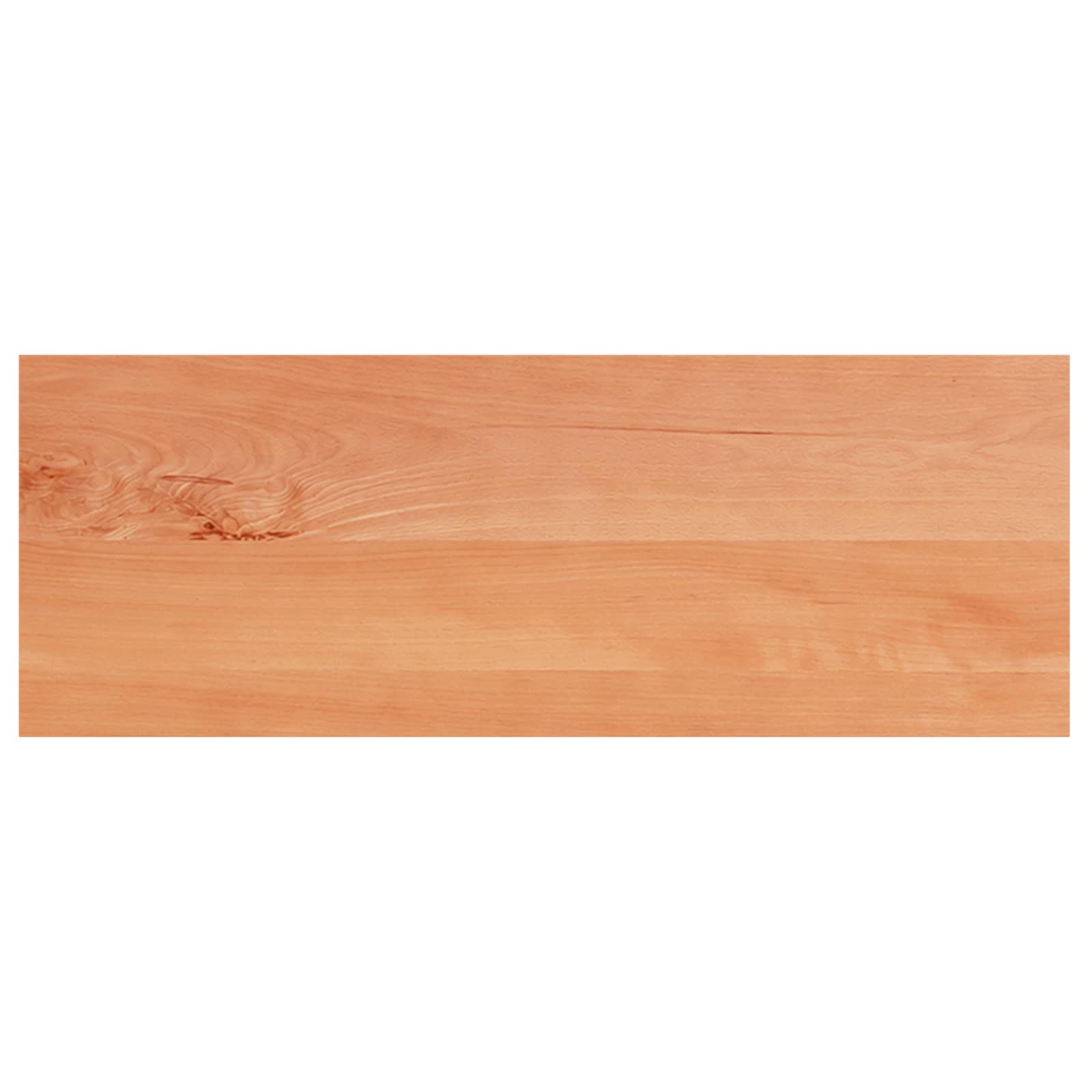 Παράθυρα 2 τμχ. Λακαρισμένο 120 x 40 x 2 cm Στερεό ξύλο οξιάς - Pakobazaar