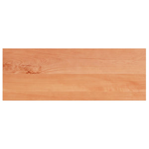Παράθυρα 2 τμχ. Λακαρισμένο 120 x 40 x 2 cm Στερεό ξύλο οξιάς - Pakobazaar