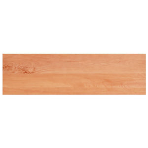 Παράθυρα 2 τμχ. Λακαρισμένο 160 x 40 x 2 cm Στερεό ξύλο οξιάς