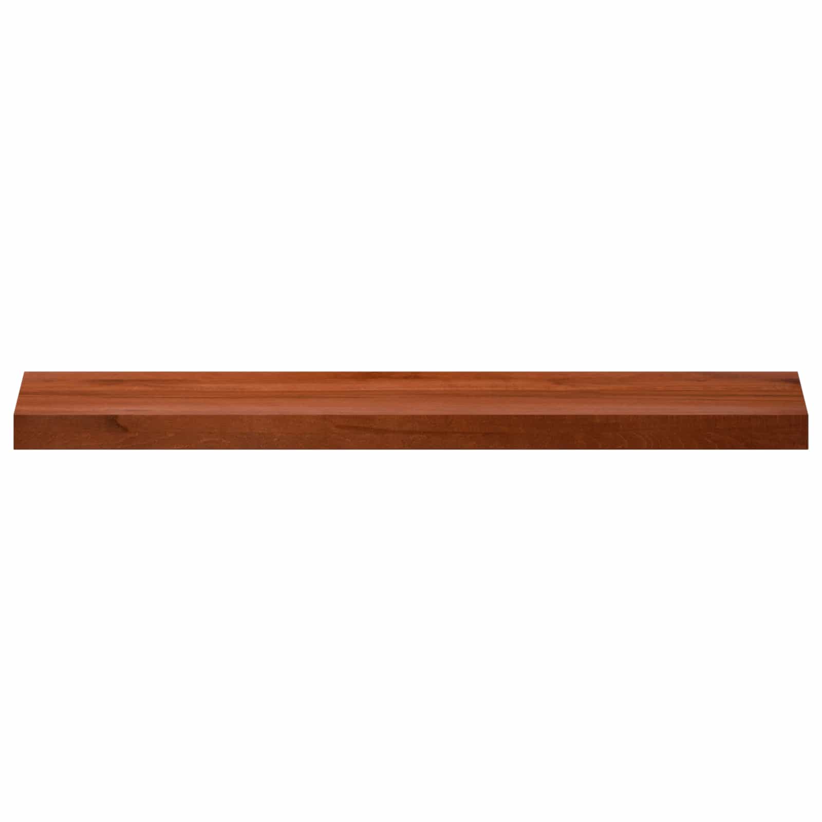 Παράθυρα 2 τμχ. Καφέ 100 x 15 x 2 cm Στερεό ξύλο οξιάς - Pakobazaar