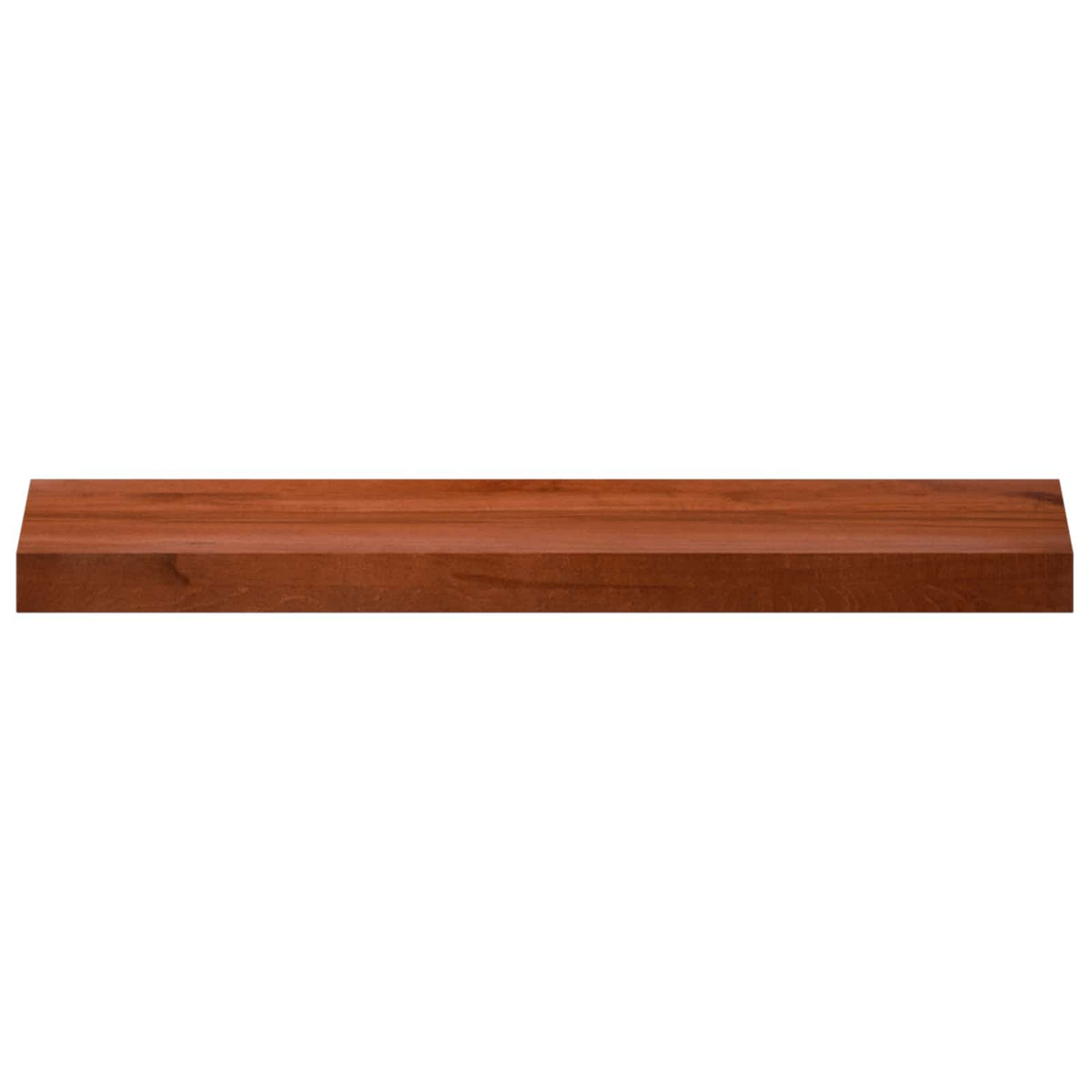 Παράθυρα 2 τμχ. Καφέ 70 x 20 x 2 cm Στερεό ξύλο οξιάς