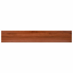 Παράθυρα 2 τμχ. Καφέ 100 x 20 x 2 cm Στερεό ξύλο οξιάς - Pakobazaar