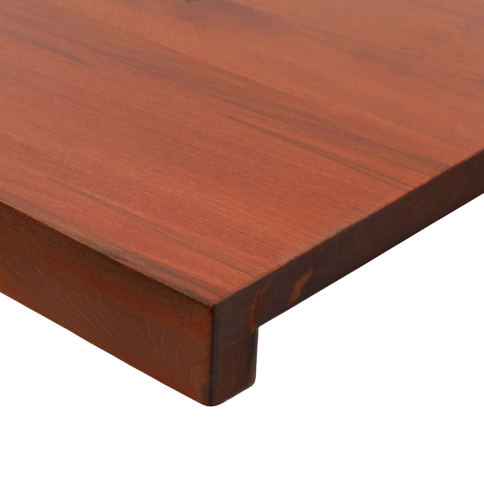 Παράθυρα 2 τμχ. Καφέ 90 x 30 x 2 cm Στερεό ξύλο οξιάς