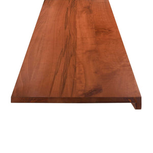 Παράθυρα 2 τμχ. Καφέ 70 x 40 x 2 cm Στερεό ξύλο οξιάς