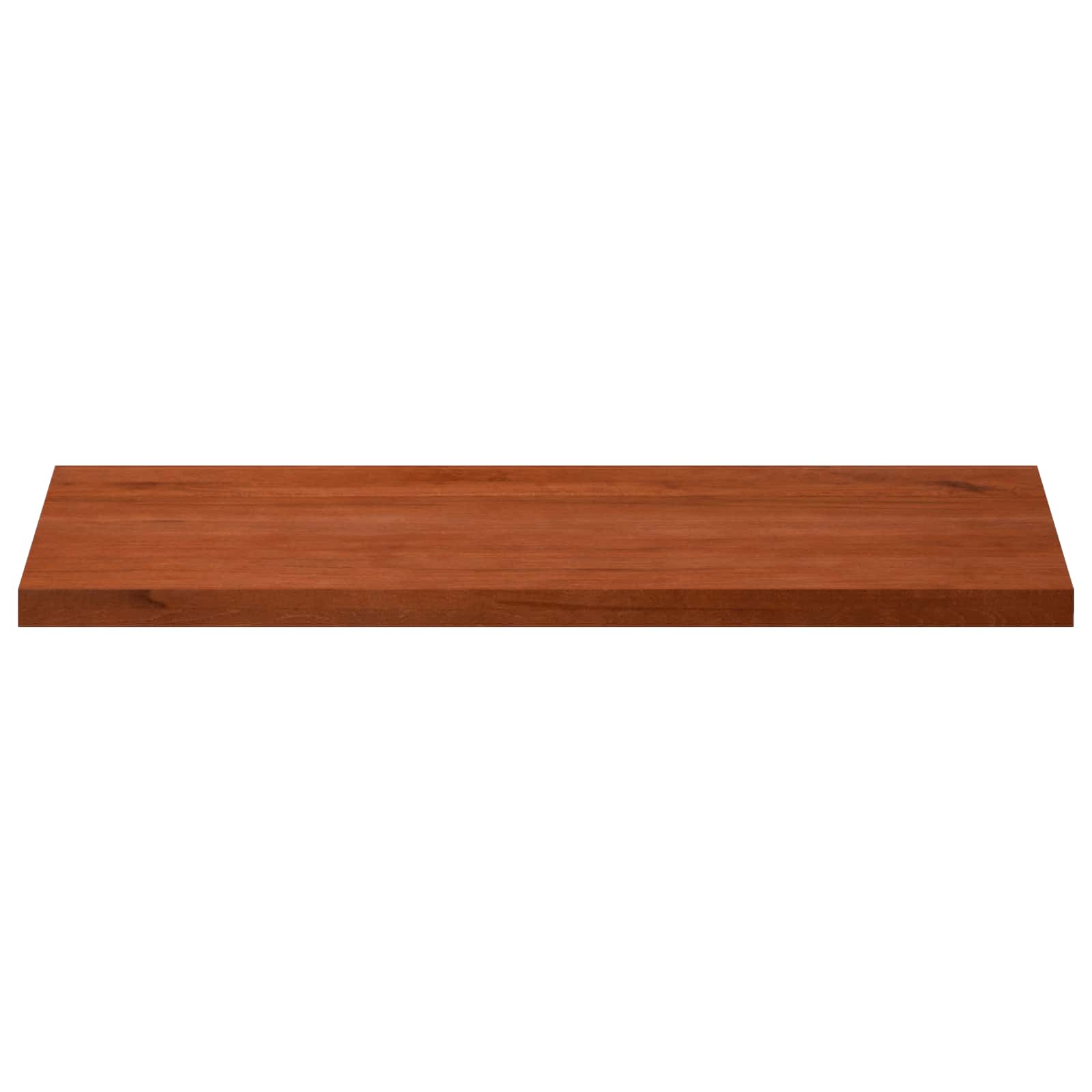 Παράθυρα 2 τμχ. Καφέ 120 x 40 x 2 cm Στερεό ξύλο οξιάς - Pakobazaar