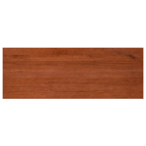 Παράθυρα 2 τμχ. Καφέ 120 x 40 x 2 cm Στερεό ξύλο οξιάς - Pakobazaar