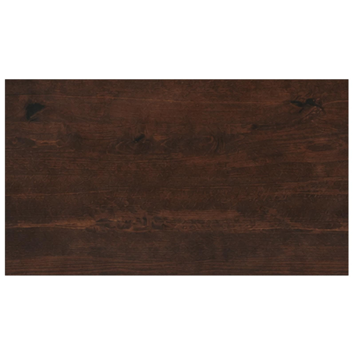 Παράθυρα 2 τμχ. Σκούρο Καφέ 70 x 40 x 2 cm Στερεό ξύλο οξιάς