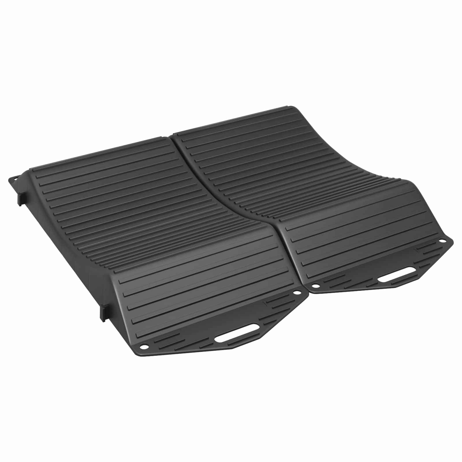 Σωτήρες Ελαστικών 2 τεμ. Μαύρο 44 x 20 x 4 εκ PP