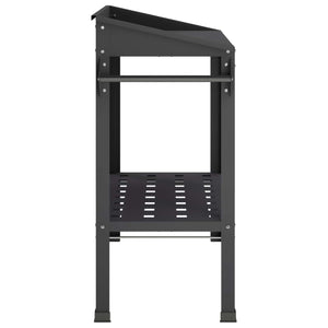 Τραπέζι Φυτεύσεων με Ρόδες 96 x 50 x 89 εκ. - Pakobazaar