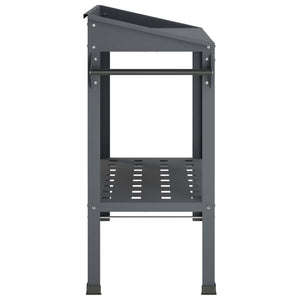 Τραπέζι Φυτεύσεων με Ρόδες 96 x 50 x 89 εκ. - Pakobazaar