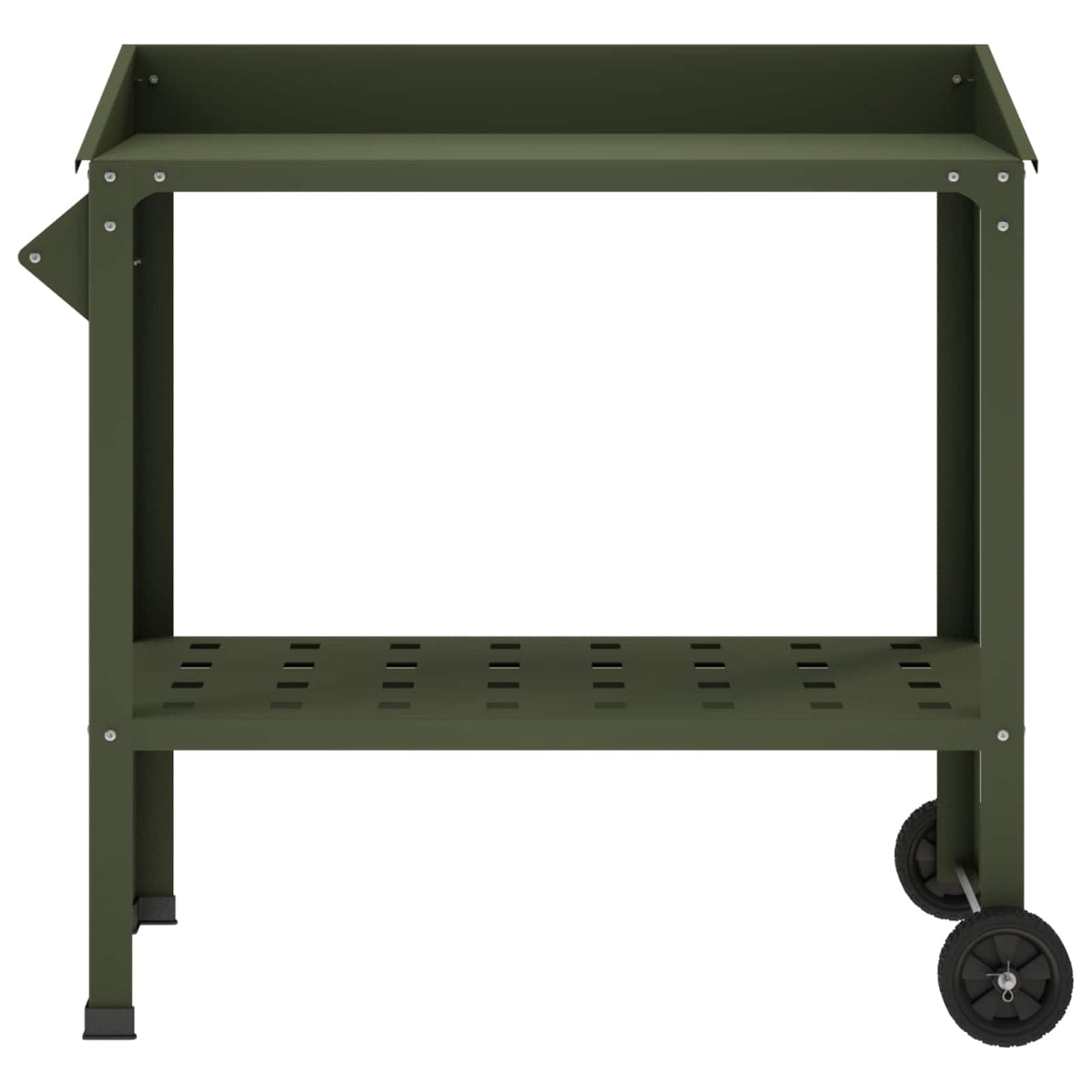 Τραπέζι Φυτεύσεων με Ρόδες 96 x 50 x 89 εκ. - Pakobazaar