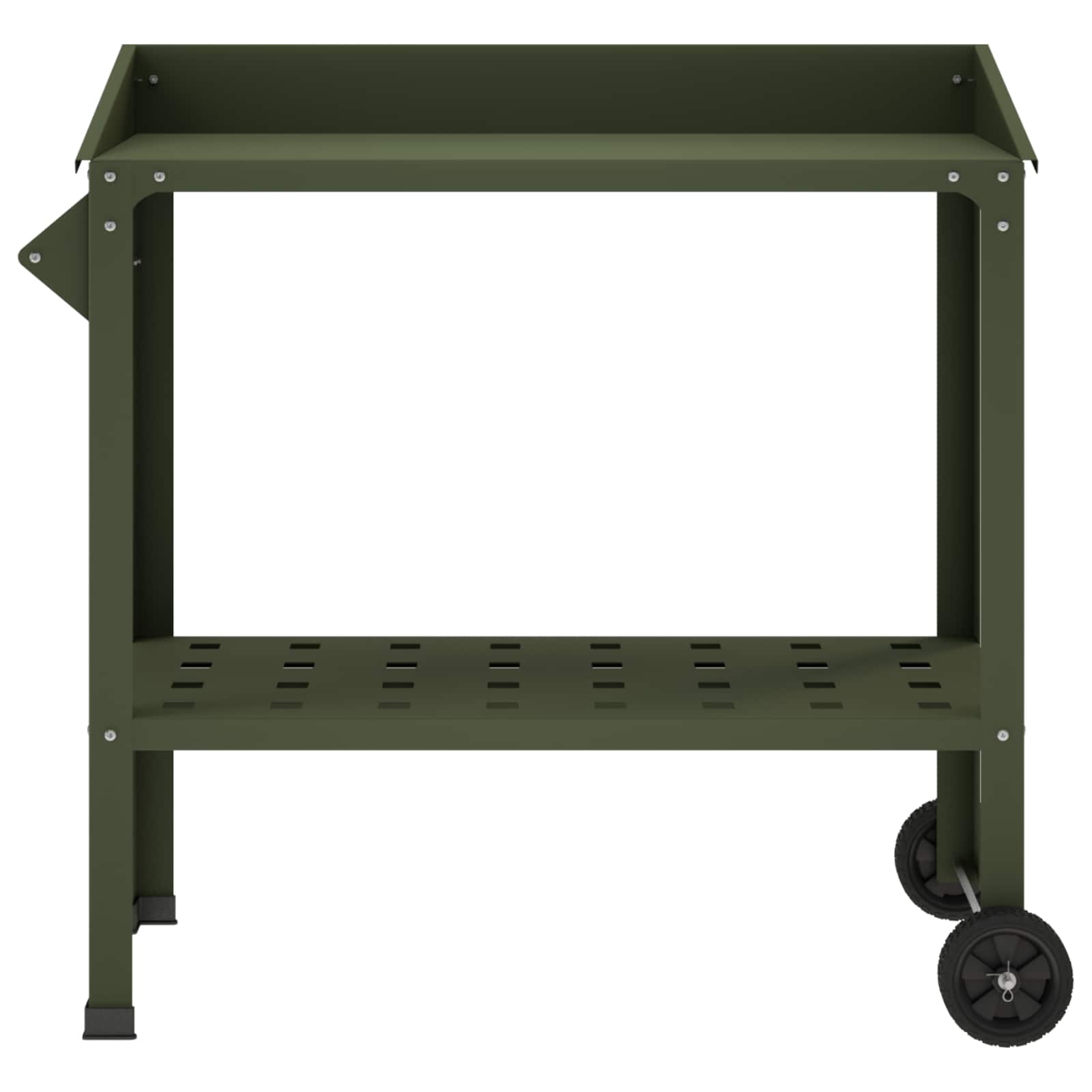 Τραπέζι Φυτεύσεων με Ρόδες 96 x 50 x 89 εκ. - Pakobazaar