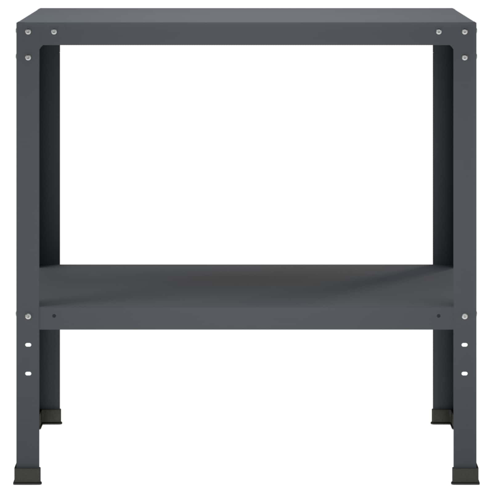 Τραπέζι φύτευσης 100 x 40 x 80 cm Χάλυβας με επίστρωση πούδρας - Pakobazaar