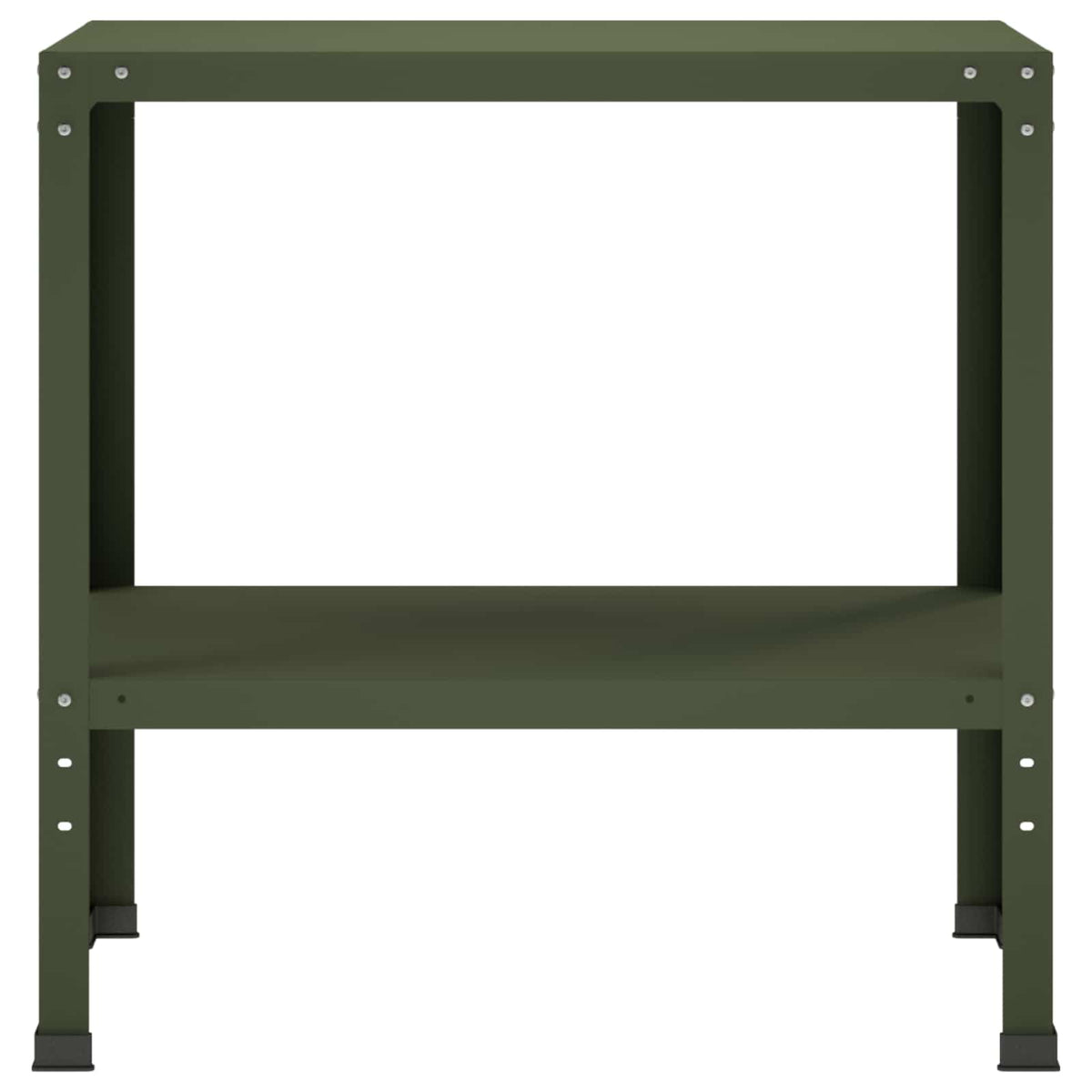 Τραπέζι φύτευσης 100 x 40 x 80 cm Χάλυβας με επίστρωση πούδρας - Pakobazaar