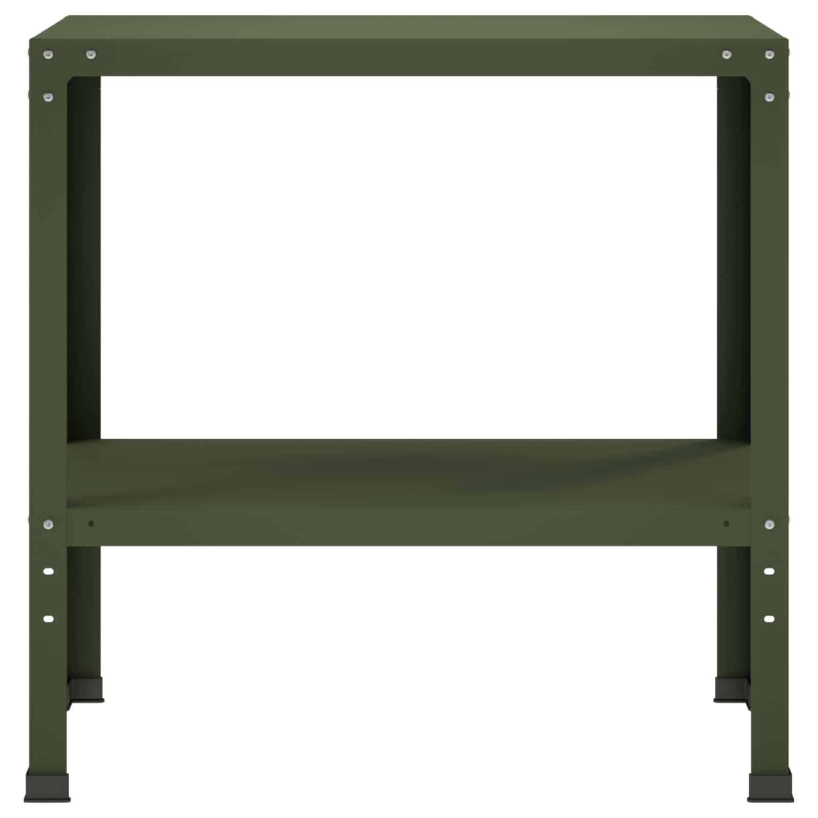 Τραπέζι φύτευσης 100 x 40 x 80 cm Χάλυβας με επίστρωση πούδρας - Pakobazaar