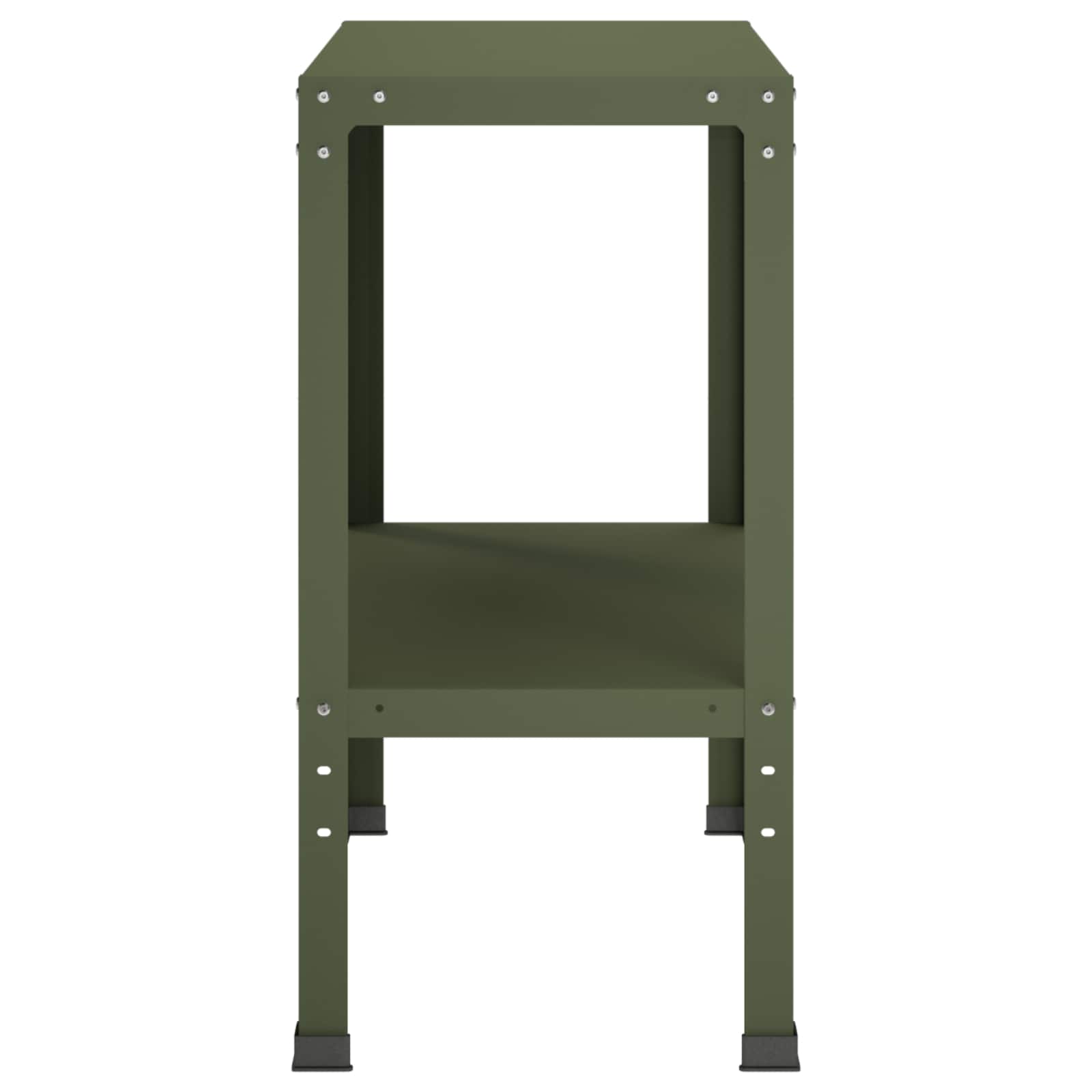 Τραπέζι φύτευσης 100 x 40 x 80 cm Χάλυβας με επίστρωση πούδρας - Pakobazaar