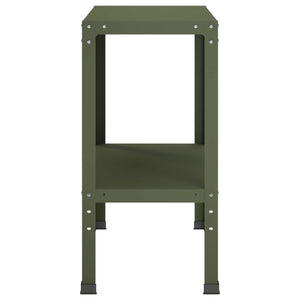 Τραπέζι φύτευσης 100 x 40 x 80 cm Χάλυβας με επίστρωση πούδρας - Pakobazaar