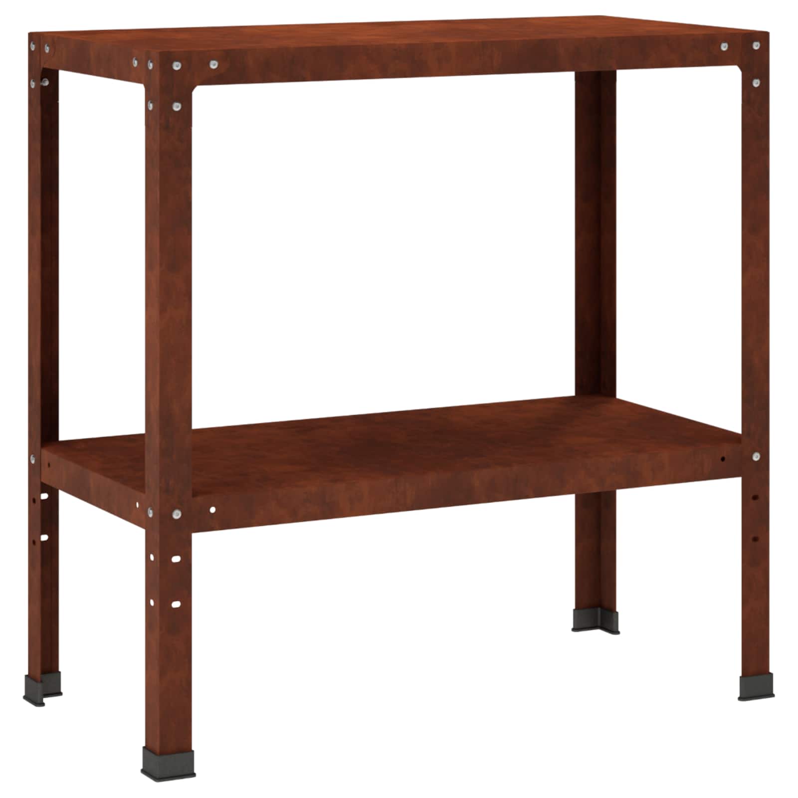 Τραπέζι φύτευσης 100 x 40 x 80 cm Ατσάλι Σκληρυθέν στον Αέρα - Pakobazaar