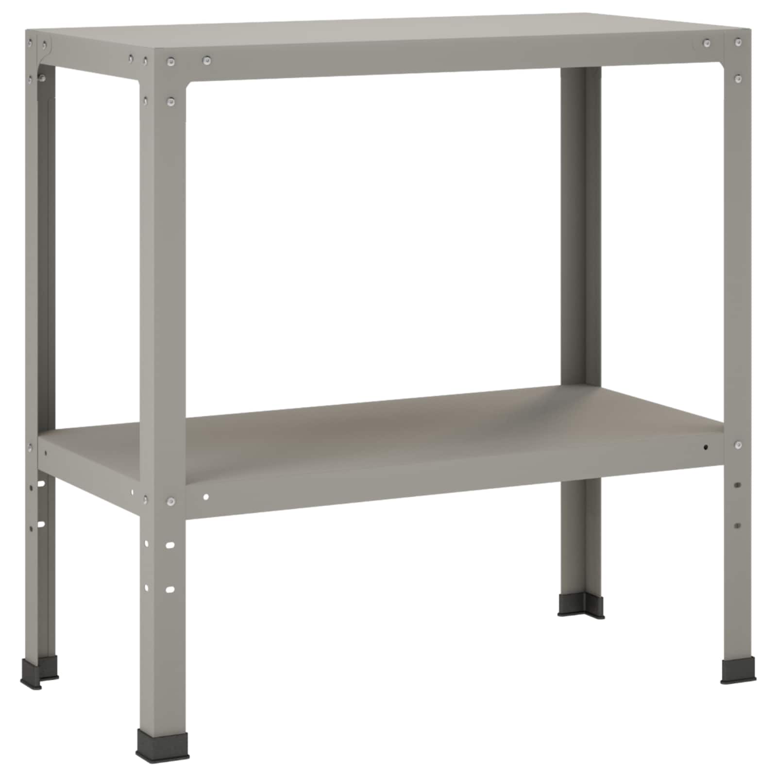 Τραπέζι φύτευσης 100 x 40 x 80 cm Ατσάλι Σκληρυθέν στον Αέρα - Pakobazaar
