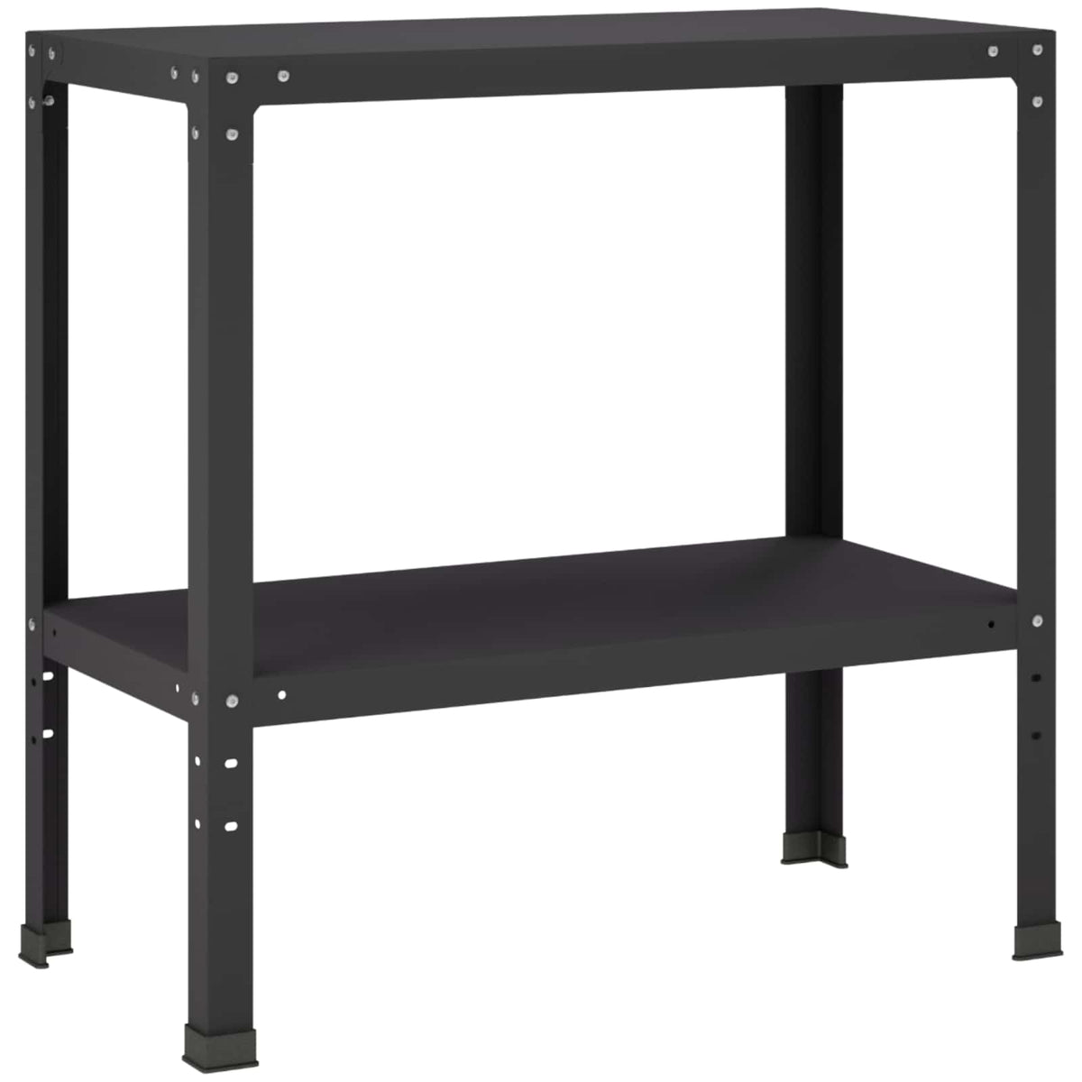 Τραπέζι φύτευσης 80 x 40 x 80 cm Χάλυβας με επίστρωση πούδρας